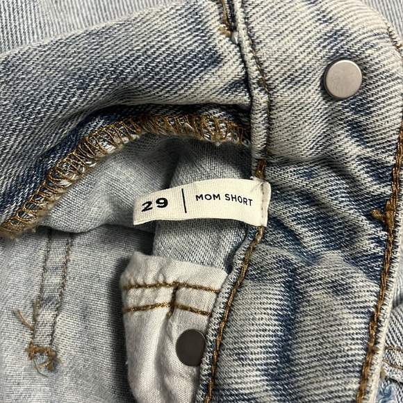 Pacsun light blue mom short - Picture 5 of 5